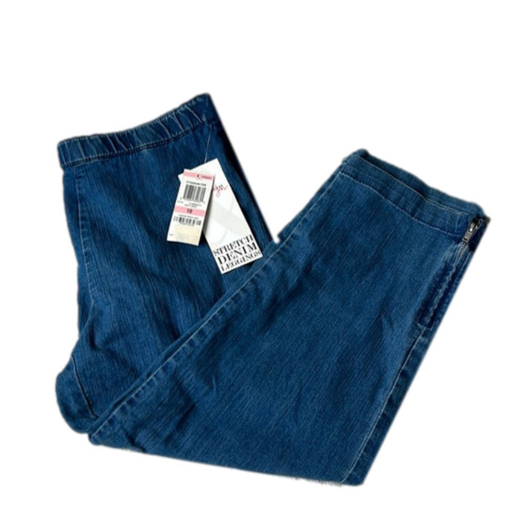 Style & Co. Stretch Denim Leggings, Size 10 - Picture 1 of 13